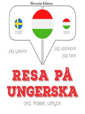 cover image of Resa på ungerska